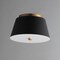 Maxim Lighting Miles 11'' LED Flush Mount, Black/Natural Aged Brass 10710WTBKNAB - alternate 4